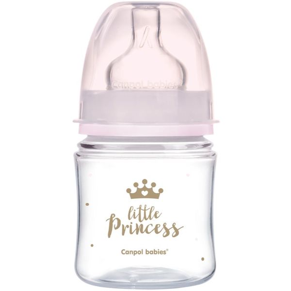 Canpol Babies Canpol babies Royal Baby bočica za bebe 0m+ Pink 120 ml