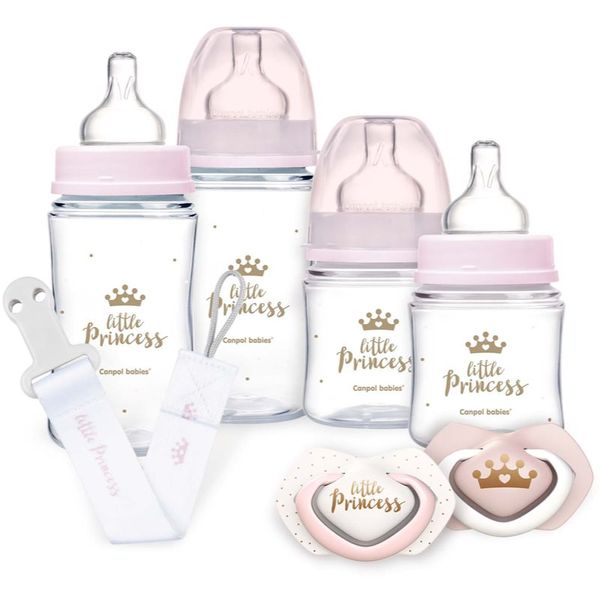 Canpol Babies Canpol babies Royal Baby Set poklon set za djecu od rođenja Pink 1 kom