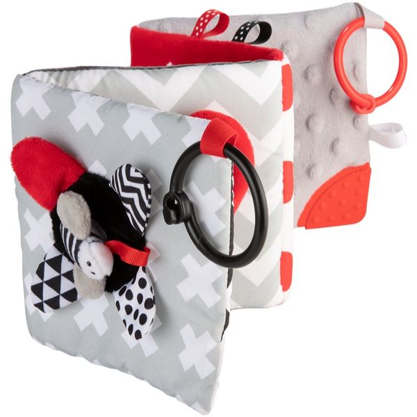 Canpol Babies Canpol babies Sensory edukativna knjiga kontrastnih boja 0m+ 1 kom