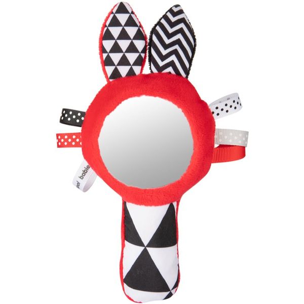 Canpol Babies Canpol babies Sensory skvičavac kontrastnih boja sa zrcalom 0m+ 1 kom