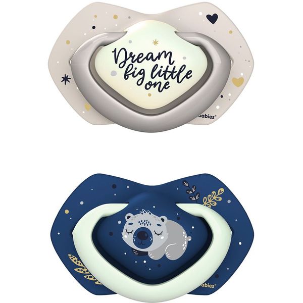 Canpol Babies Canpol babies Sleepy koala 18m+ duda Sleepy koala blue 2 kom