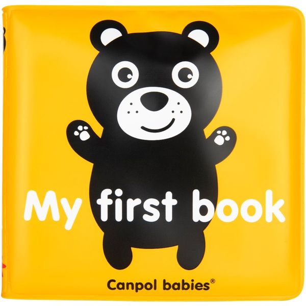 Canpol Babies Canpol babies Soft Playbook edukativna knjiga kontrastnih boja s pištanjem 1 kom