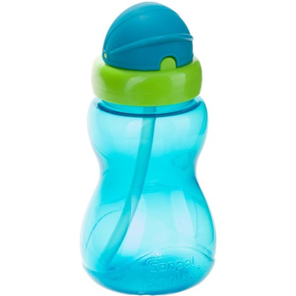 Canpol Babies Canpol babies Sport Cup dječja bočica sa slamkom 12m+ Blue 270 ml