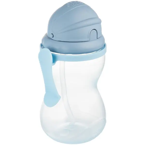Canpol babies Canpol babies Sport Cup sportska boca sa slamkom Blue 12m+ 370 ml