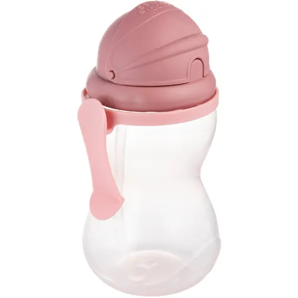 Canpol babies Canpol babies Sport Cup sportska boca sa slamkom Pink 12m+ 370 ml