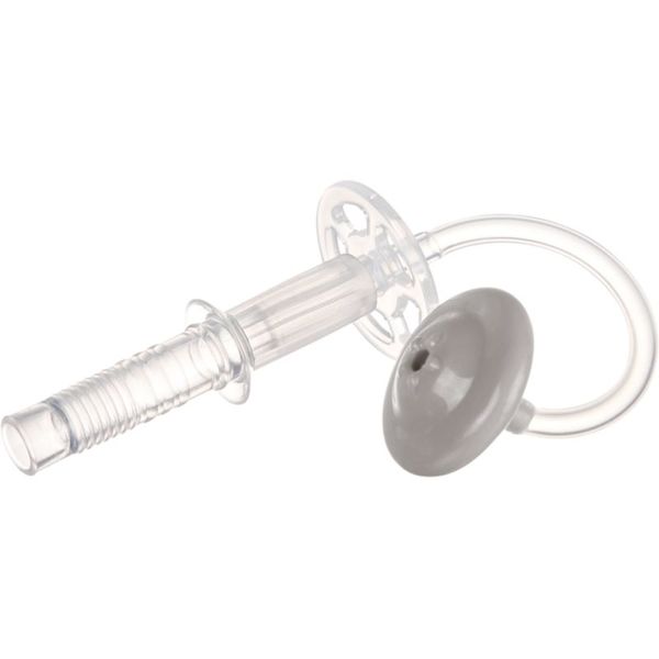 Canpol Babies Canpol babies Straw silikonska slamčica s utegom Gray 1 kom