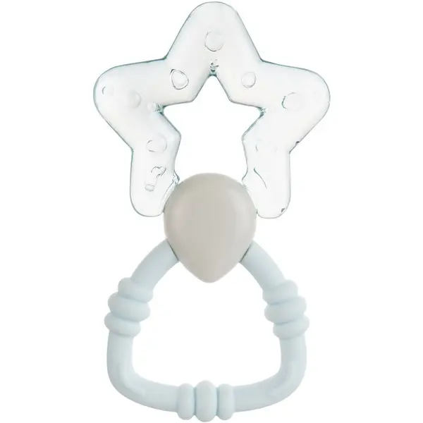 Canpol babies Canpol babies Teethers Water grickalica za bebe sa zvečkom 3m+ Blue 1 kom