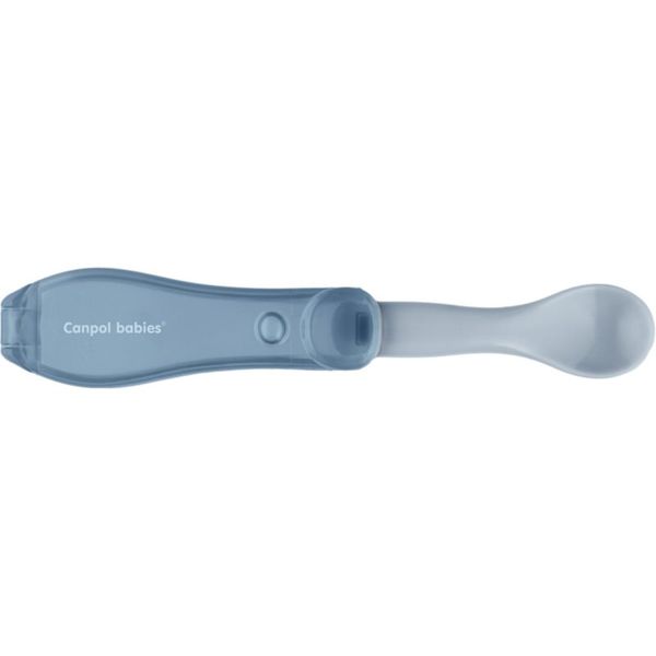 Canpol Babies Canpol babies Travel Spoon putna žlica na sklapanje Blue 1 kom
