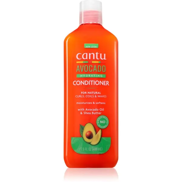 CANTU CANTU Avocado Conditioner regenerator za dubinsku hidrataciju za valovitu i kovrčavu kosu 400 ml