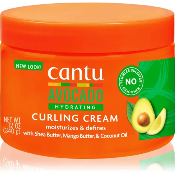 CANTU CANTU Avocado Curling Cream krema za kosu za kovrčavu kosu 340 g