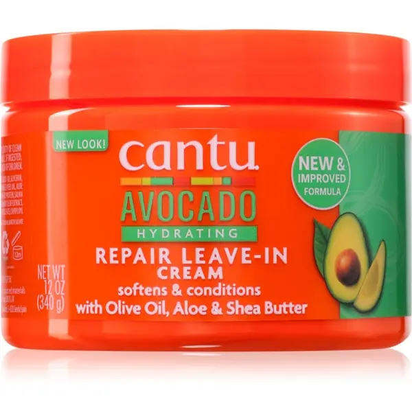 CANTU CANTU Avocado Leave-In Cream regenerator bez ispiranja s avokadom 340 g