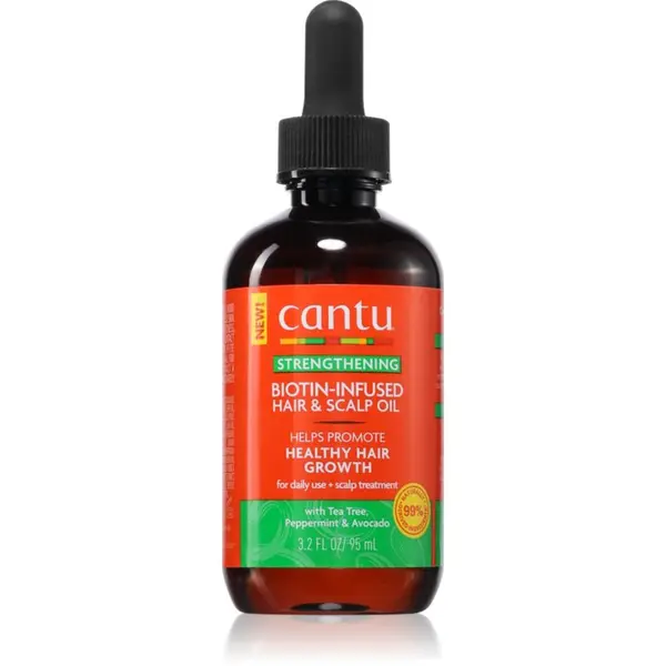 CANTU CANTU Avocado Oil Elixir serum za regeneraciju i jačanje kose s biotinom 95 ml