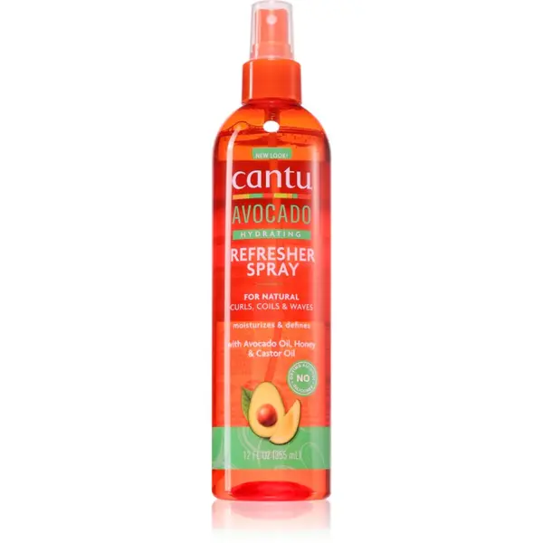 CANTU CANTU Avocado Refresher Spray hidratantni sprej za kosu za valovitu i kovrčavu kosu 355 ml