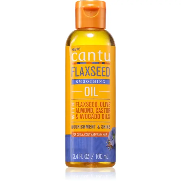 CANTU CANTU FlaxSeed Smoothing Oil hidratantno i hranjivo ulje za kosu 100 ml