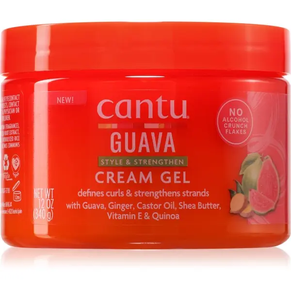 CANTU CANTU Guava Cream Gel krema za kosu za kovrčavu kosu 340 g