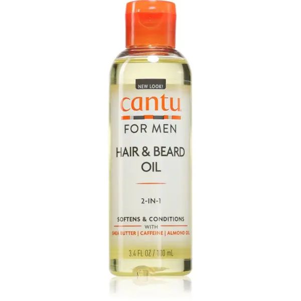 CANTU CANTU Men Hair & Beard Oil hranjivo ulje za kosu i bradu za muškarce 100 ml