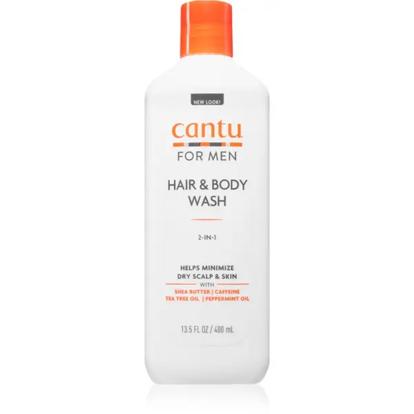CANTU CANTU Men Hair&Body Wash šampon za tijelo 400 ml