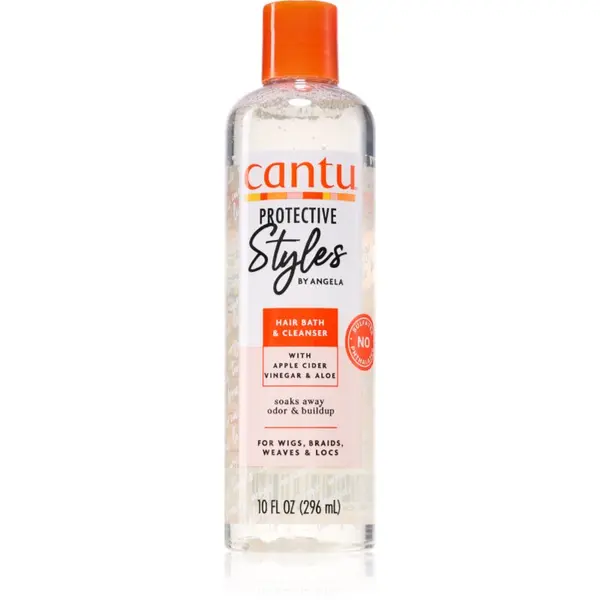 CANTU CANTU Protective Styles By Angela Hair Bath hidratantni šampon za zaštitu 296 ml