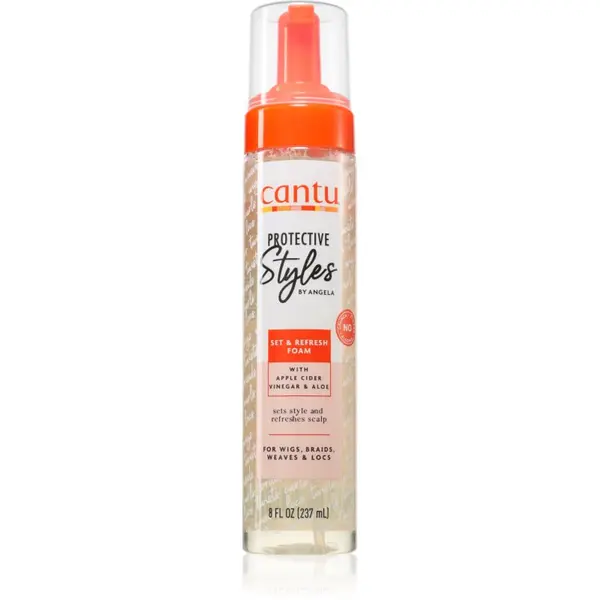 CANTU CANTU Protective Styles By Angela Ses&Refresh hranjiva zaštitna pjena 237 ml