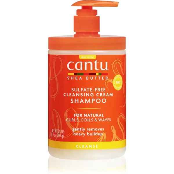 CANTU CANTU Shea Butter Cleansing Shampoo šampon za čišćenje za kovrčavu kosu 709 g