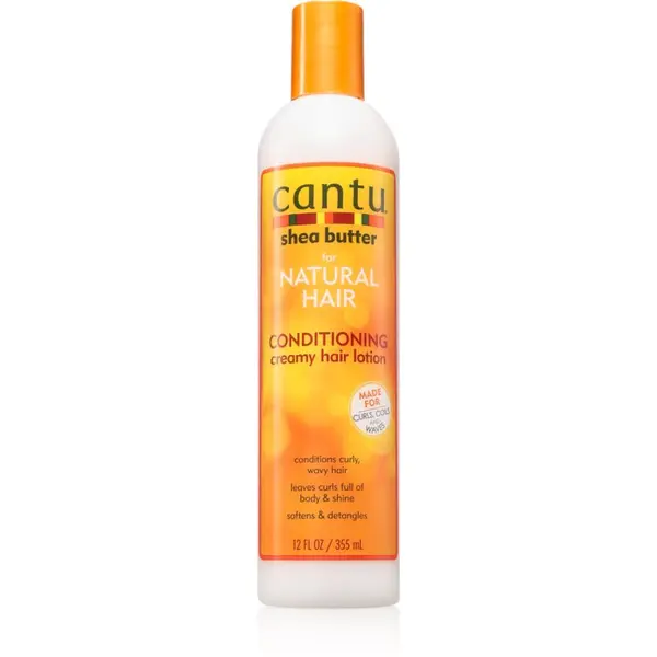 CANTU CANTU Shea Butter Creamy Lotion tonik za kosu za prirodan izgled 355 ml
