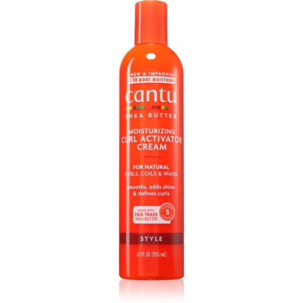 CANTU CANTU Shea Butter Curl Activator aktivator za kosu za kovrčavu kosu 335 ml