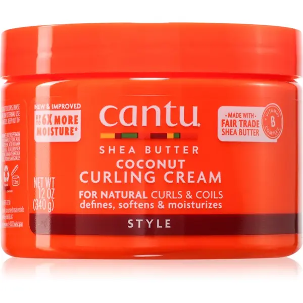 CANTU CANTU Shea Butter Curling Cream krema za kosu za učvršćivanje i oblik 340 ml