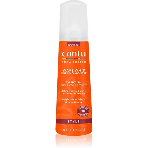 CANTU CANTU Shea Butter Curling Mousse pjena za stiliziranje za kovrčavu kosu 248 ml