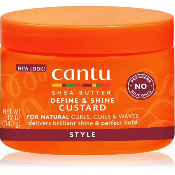 CANTU CANTU Shea Butter Custard gel za kosu za definiciju i oblik 354 ml