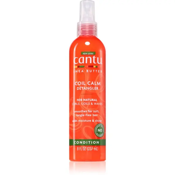 CANTU CANTU Shea Butter Detangler sprej za jednostavno raščešljavanje kose za valovitu i kovrčavu kosu 237 ml