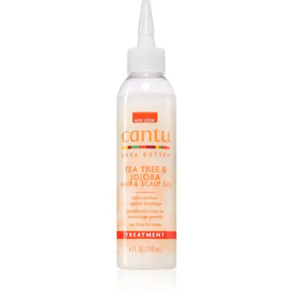 CANTU CANTU Shea Butter Hair Scalp Oil regenerirajuće ulje za kosu 180 ml