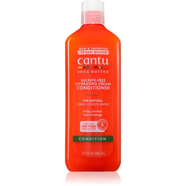 CANTU CANTU Shea Butter Hydrating Cream Conditioner kremasti regenerator za kosu za intenzivnu hidrataciju 400 ml