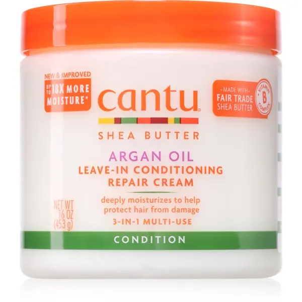 CANTU CANTU Shea Butter Leave-In Conditioning Cream kremasti regenerator za kosu 453 g