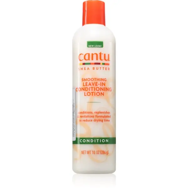CANTU CANTU Shea Butter Leave-In Conditioning Lotion regenerator bez ispiranja s revitalizirajućim djelovanjem 284 ml