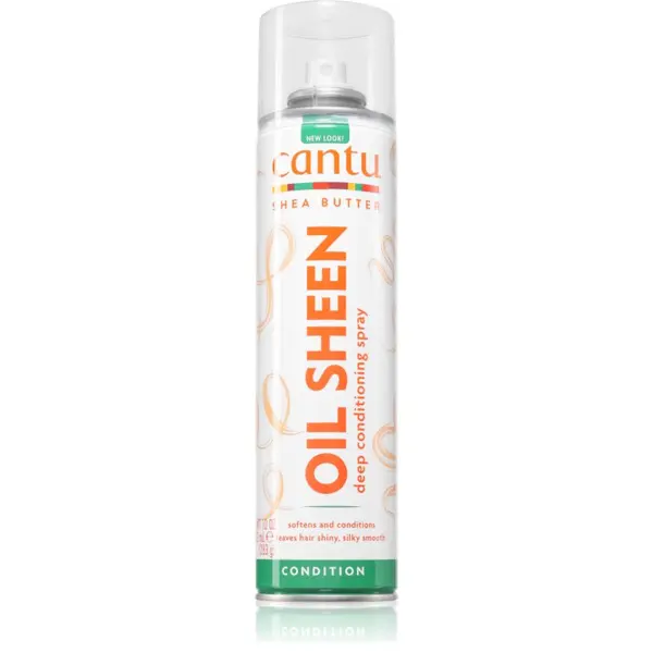 CANTU CANTU Shea Butter Oil Sheen regenerator u spreju 238 g