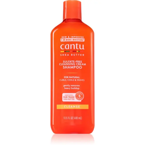 CANTU CANTU Shea Butter Shampoo hidratantni šampon za valovitu i kovrčavu kosu 400 ml