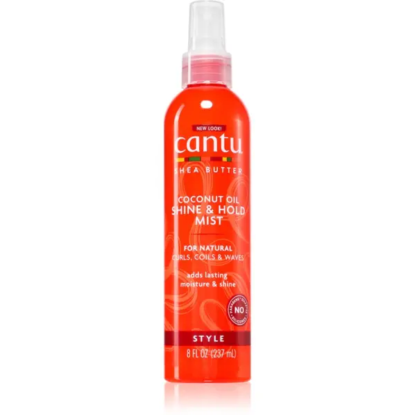 CANTU CANTU Shea Butter Shine&Hold mist hidratantna magla za sjaj valovite i kovrčave kose 237 ml