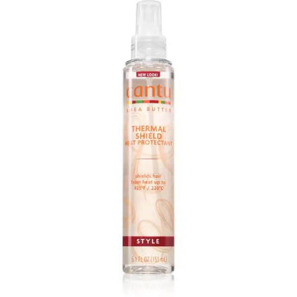 CANTU CANTU Shea Butter Therma Shield sprej za toplinsku zaštitu kose 151 ml