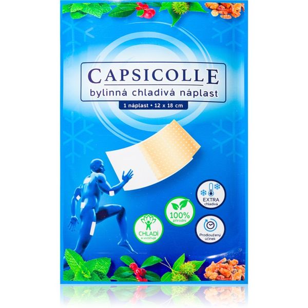 Capsicolle Capsicolle Herbal patch cooling flaster za mišiće, zglobove i ligamente 1 kom