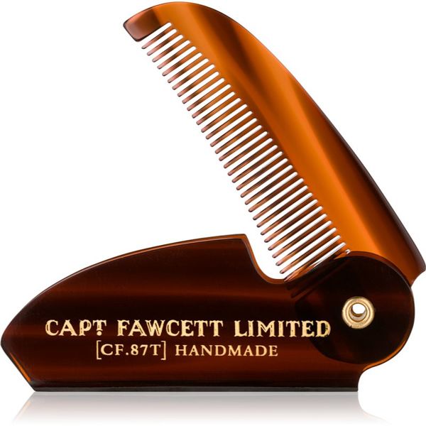 Captain Fawcett Captain Fawcett Accessories Moustache Comb češalj za brkove na sklapanje