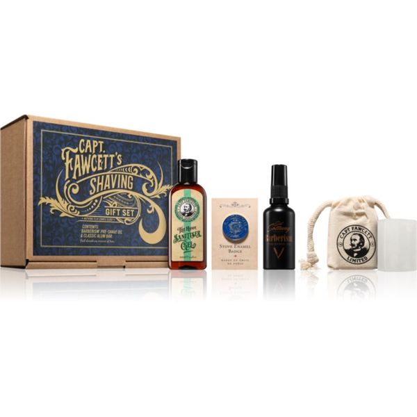 Captain Fawcett Captain Fawcett Barberism by Sid Sottung Gift Set poklon set za muškarce
