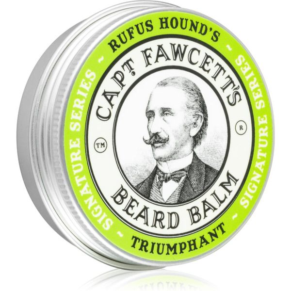 Captain Fawcett Captain Fawcett Beard Balm Rufus Hound's Triumphant balzam za bradu za muškarce 60 ml