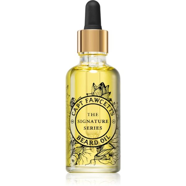 Captain Fawcett Captain Fawcett Beard Oil Maharajah ulje za bradu za muškarce 50 ml