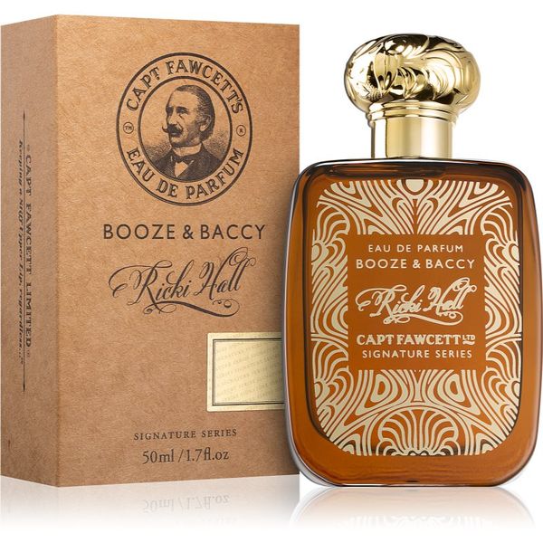 Captain Fawcett Captain Fawcett Booze & Baccy Ricki Hall parfemska voda za muškarce 50 ml