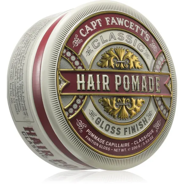 Captain Fawcett Captain Fawcett Classic Hair Pomade Gloss Finish pomada za kosu za muškarce 100 g