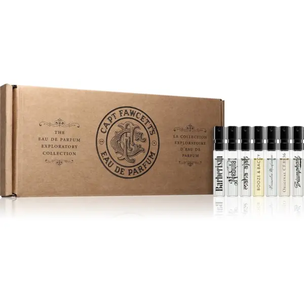 Captain Fawcett Captain Fawcett Eau de Parfum Exploratory Collection parfem za muškarce poklon set