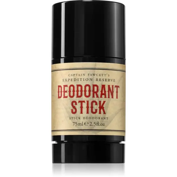 Captain Fawcett Captain Fawcett Expedition Reserve Deodorant Stick čvrsti dezodorans za muškarce 75 ml