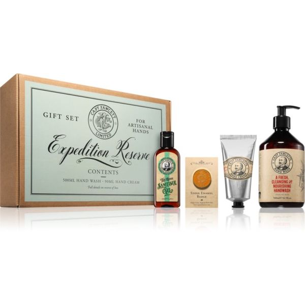 Captain Fawcett Captain Fawcett Expedition Reserve Gift Set poklon set za muškarce