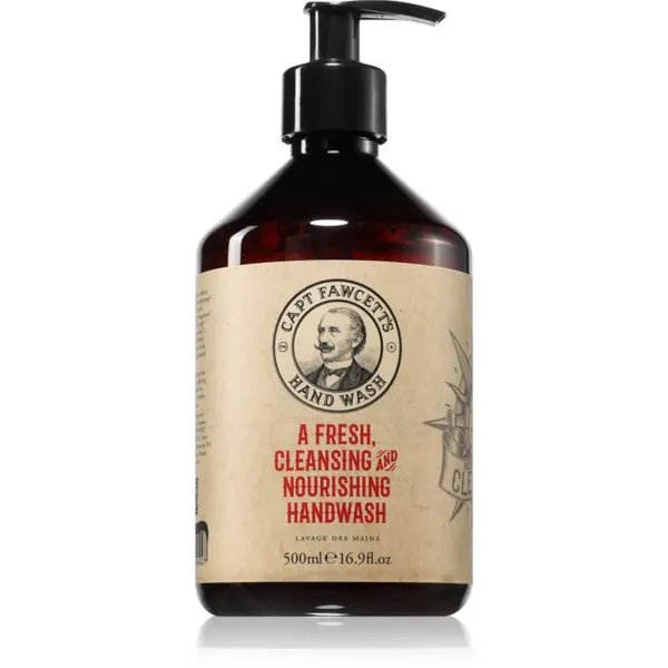 Captain Fawcett Captain Fawcett Expedition Reserve Hand Wash tekući sapun za ruke 500 ml