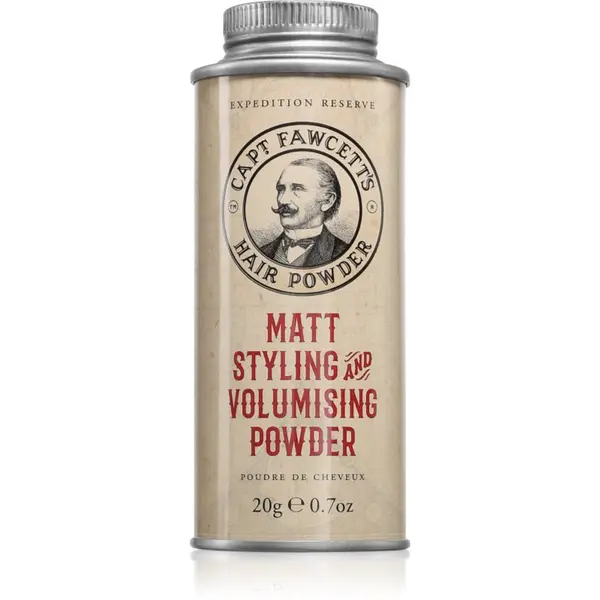 Captain Fawcett Captain Fawcett Expedition Reserve Matt Styling Volumising Powder puder za kosu mat 20 g